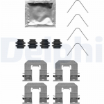Lisakomplekt, ketaspiduriklotsid DELPHI LX0716