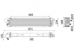 Kompressori&otilde;hu radiaator MAHLE CI 664 000P