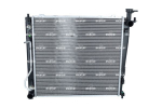 Radiaator,mootorijahutus NRF 59201