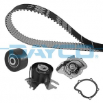 Veepump + hammasrihmakomplekt DAYCO KTBWP9670