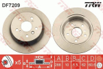 Piduriketas TRW DF7209