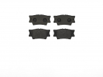 Piduriklotsi komplekt,ketaspidur BREMBO P 83 089