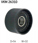 Seade-/juhtrull,hammasrihm SKF VKM 26310