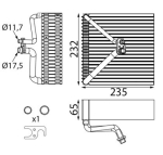 Aurusti,kliimaseade MAHLE AE 288 000S