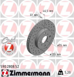 Piduriketas ZIMMERMANN 590.2808.52