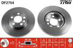 Piduriketas TRW DF2754