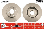 Piduriketas TRW DF6116
