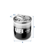 K&uuml;tusefilter UFI 24.436.00