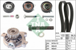 Veepump + hammasrihmakomplekt INA 530 0483 30