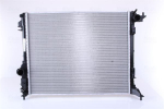 Radiaator,mootorijahutus NISSENS 606472