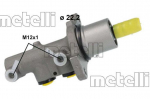 Peapiduri silinder METELLI 05-1237