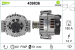 Generaator VALEO 439836