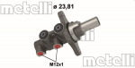 Peapiduri silinder METELLI 05-1154
