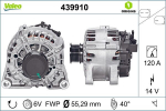 Generaator VALEO 439910