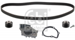 Veepump + hammasrihmakomplekt FEBI BILSTEIN 45108
