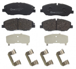 Piduriklotsi komplekt,ketaspidur BREMBO P 30 090