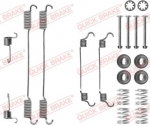 Lisakomplekt, Piduriklotsid QUICK BRAKE 105-0740