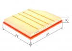 &Otilde;hufilter BOSCH F 026 400 575