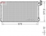 Kondensaator,kliimaseade DENSO DCN32068