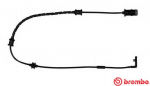 Hoiatuskontakt, piduriklotsi kulumine BREMBO A 00 294