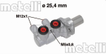 Peapiduri silinder METELLI 05-0716