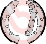 Piduriklotside komplekt BREMBO S 24 532