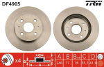 Piduriketas TRW DF4905