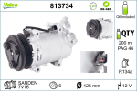 Kompressor,kliimaseade VALEO 813734