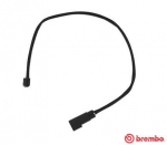 Hoiatuskontakt, piduriklotsi kulumine BREMBO A 00 505