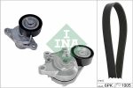 Soonrihmakomplekt Schaeffler INA 529 0581 10