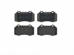 Piduriklotsi komplekt,ketaspidur BREMBO P 68 036