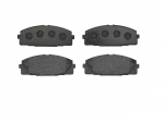 Piduriklotsi komplekt,ketaspidur BREMBO P 83 139