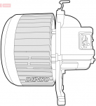 Salongipuhur DENSO DEA07019