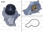 Veepump, mootori jahutus VALEO 506605