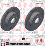 Piduriketas ZIMMERMANN 150.3405.53