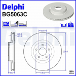 Piduriketas DELPHI BG5063C