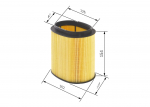 &Otilde;hufilter BOSCH F 026 400 213