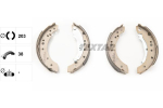 Piduriklotside komplekt TEXTAR 91071400