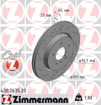 Piduriketas ZIMMERMANN 430.2635.20