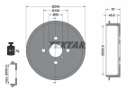 Piduritrummel TEXTAR 94045200