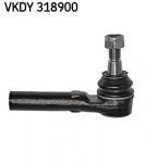 Rooliots SKF VKDY 318900
