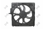 Ventilaator,mootorijahutus ABAKUS 004-014-0006