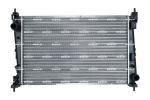 Radiaator,mootorijahutus NRF 53017A