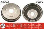 Piduritrummel TRW DB4386