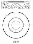 Kolvid MAHLE 016 07 00