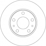 Piduriketas TRW DF6287