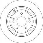 Piduriketas TRW DF6814