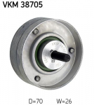 Seade-/juhtrull,soonrihm SKF VKM 38705