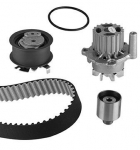 Veepump + hammasrihmakomplekt METELLI 30-0761-1