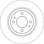 Piduriketas TRW DF6561